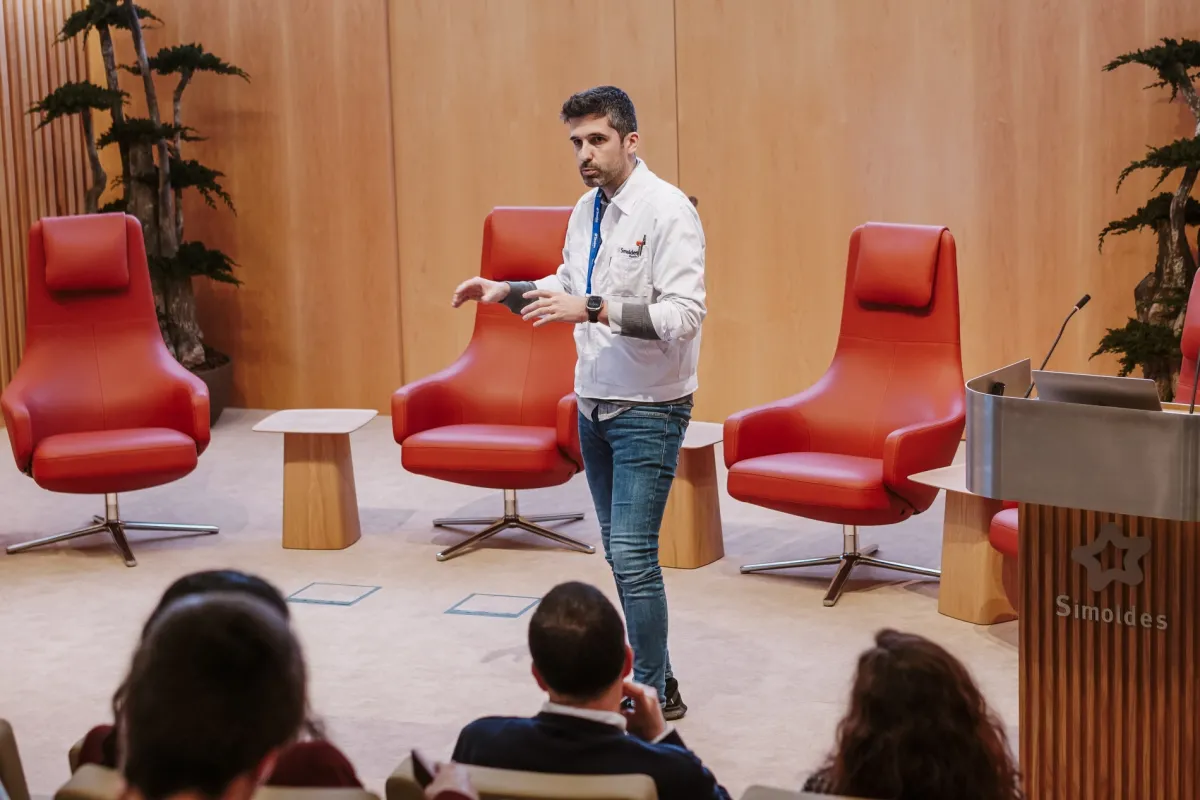 PRO'4U OPEN DAY ENSINO PROFISSIONAL - SIMOLDES