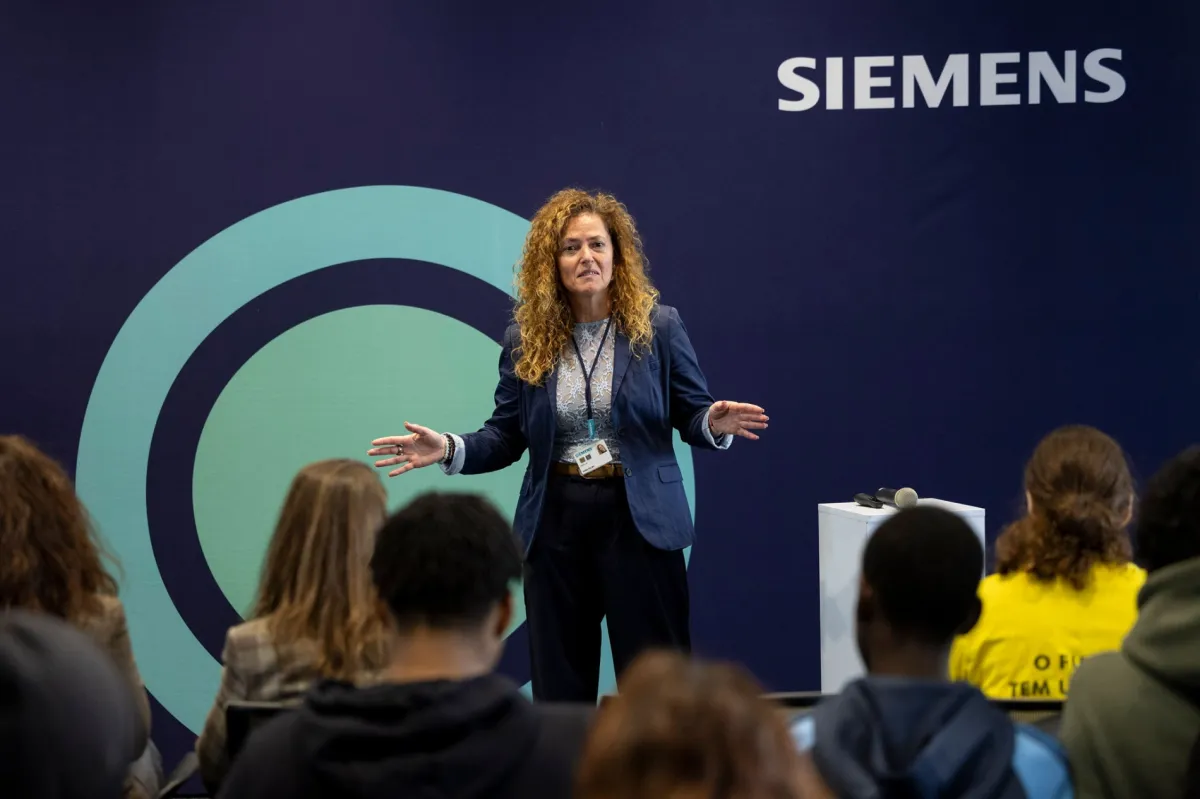 PRO'4U OPEN DAY ENSINO PROFISSIONAL - SIEMENS
