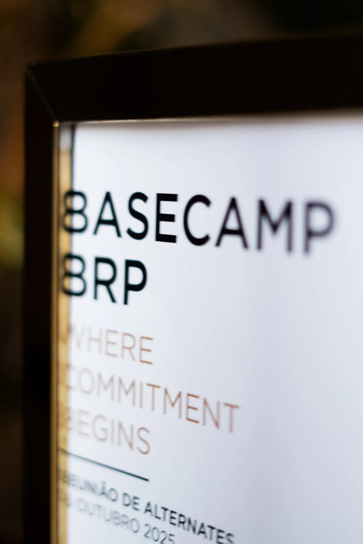 Reunião de Alternates - Outubro 2025