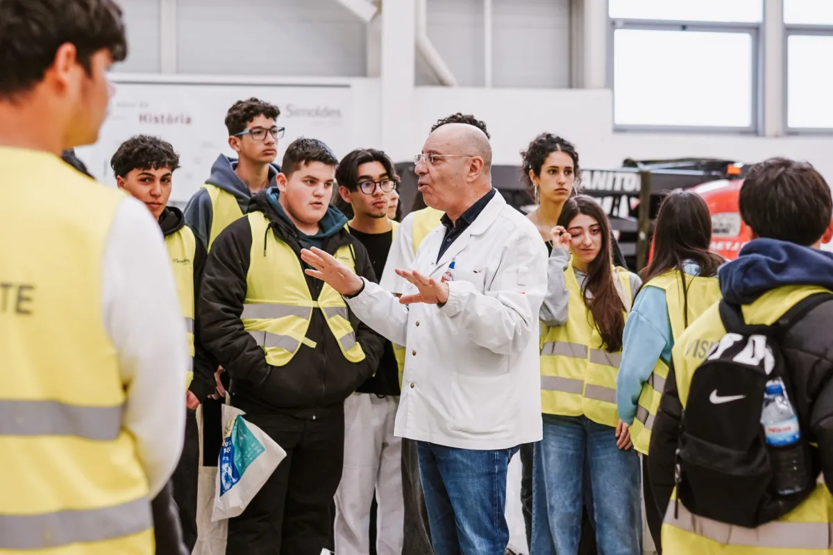 PRO'4U OPEN DAY ENSINO PROFISSIONAL - SIMOLDES