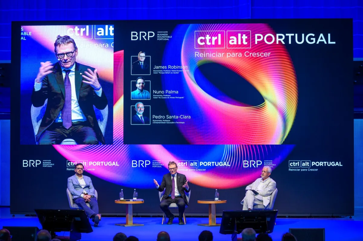 Conferência BRP 2025: Ctrl Alt Portugal - Reiniciar para Crescer