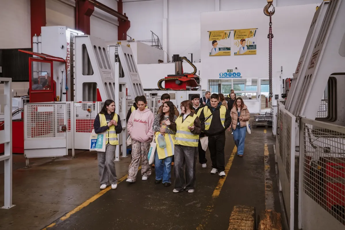 PRO'4U OPEN DAY ENSINO PROFISSIONAL - SIMOLDES