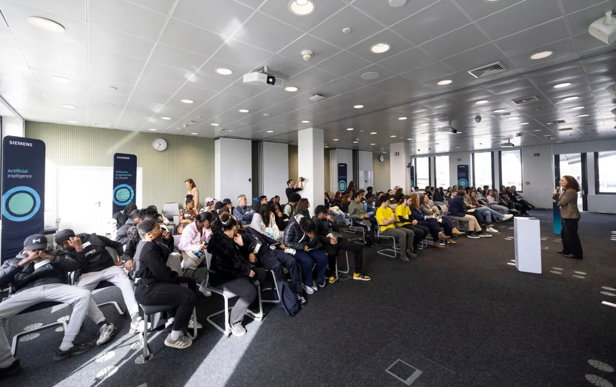 PRO'4U OPEN DAY ENSINO PROFISSIONAL - SIEMENS