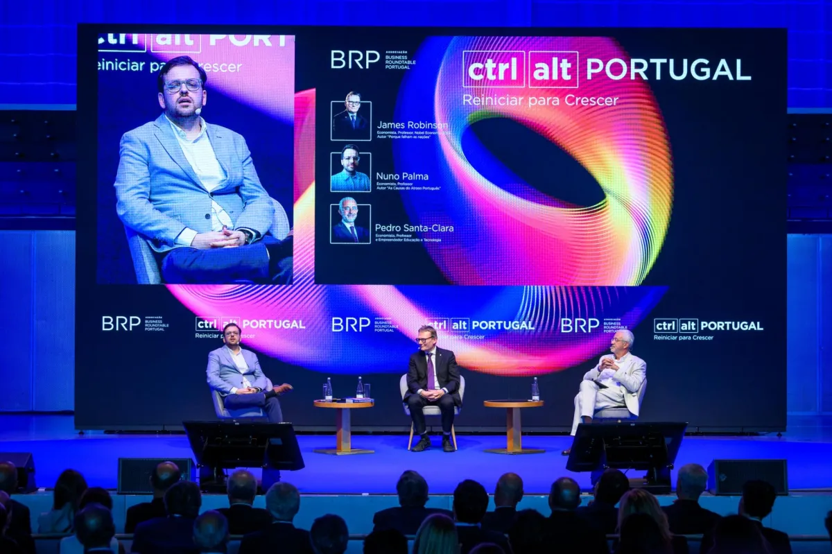 Conferência BRP 2025: Ctrl Alt Portugal - Reiniciar para Crescer