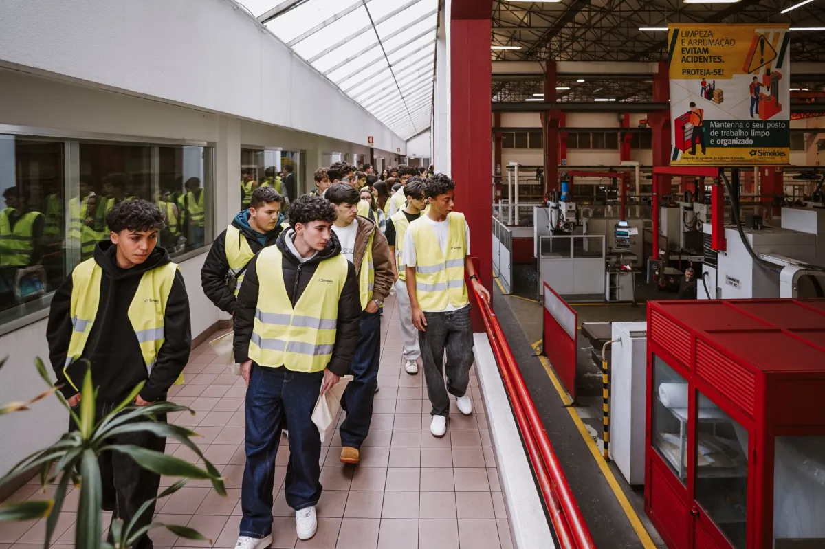 PRO'4U OPEN DAY ENSINO PROFISSIONAL - SIMOLDES