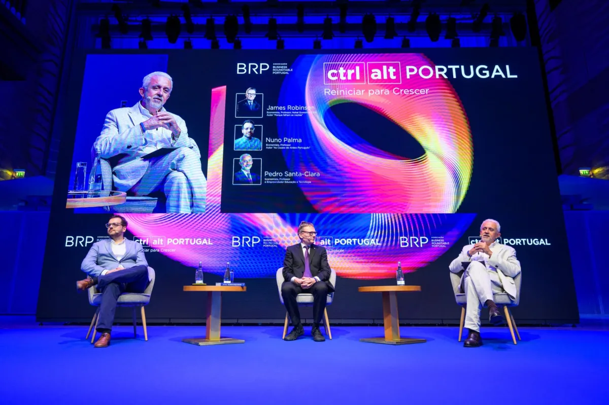 Conferência BRP 2025: Ctrl Alt Portugal - Reiniciar para Crescer