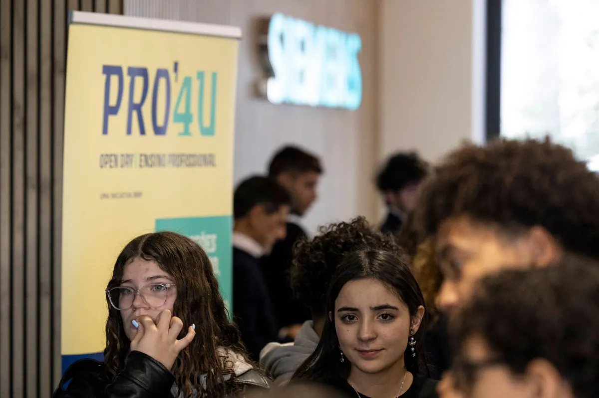 PRO'4U OPEN DAY ENSINO PROFISSIONAL - SIEMENS