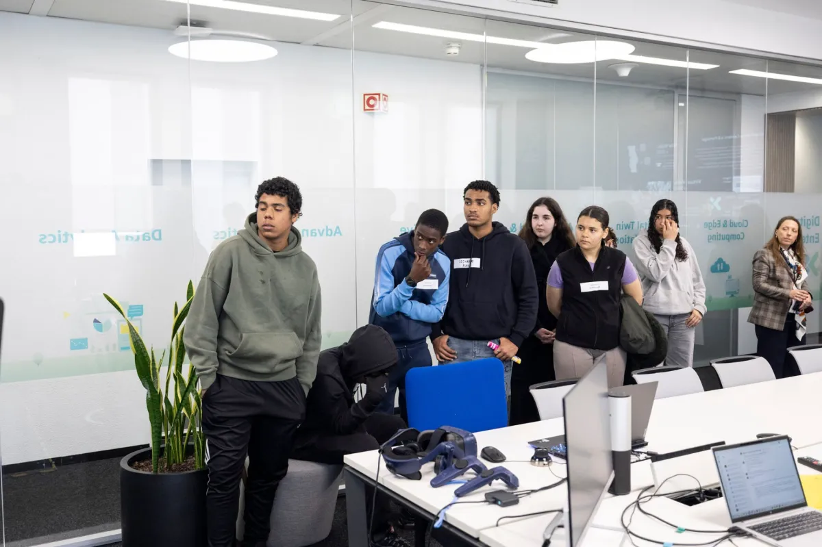 PRO'4U OPEN DAY ENSINO PROFISSIONAL - SIEMENS