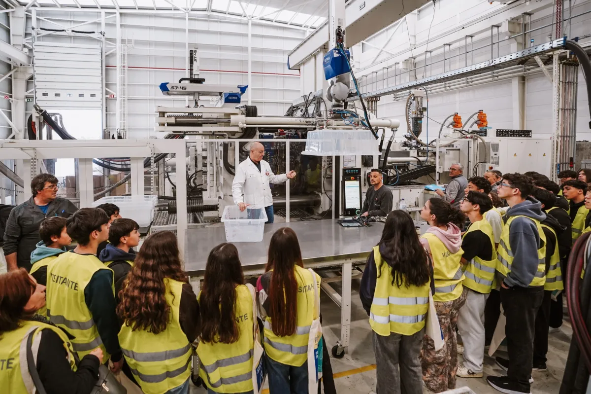 PRO'4U OPEN DAY ENSINO PROFISSIONAL - SIMOLDES