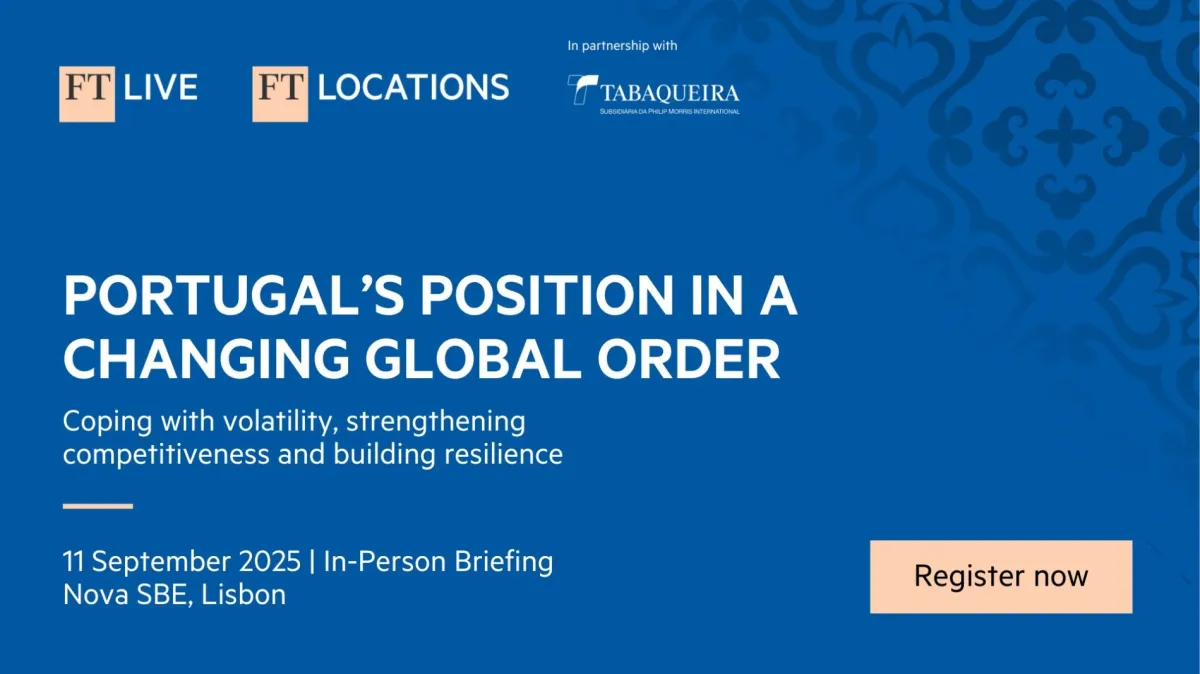 Portugal’s Position in a Changing Global Order