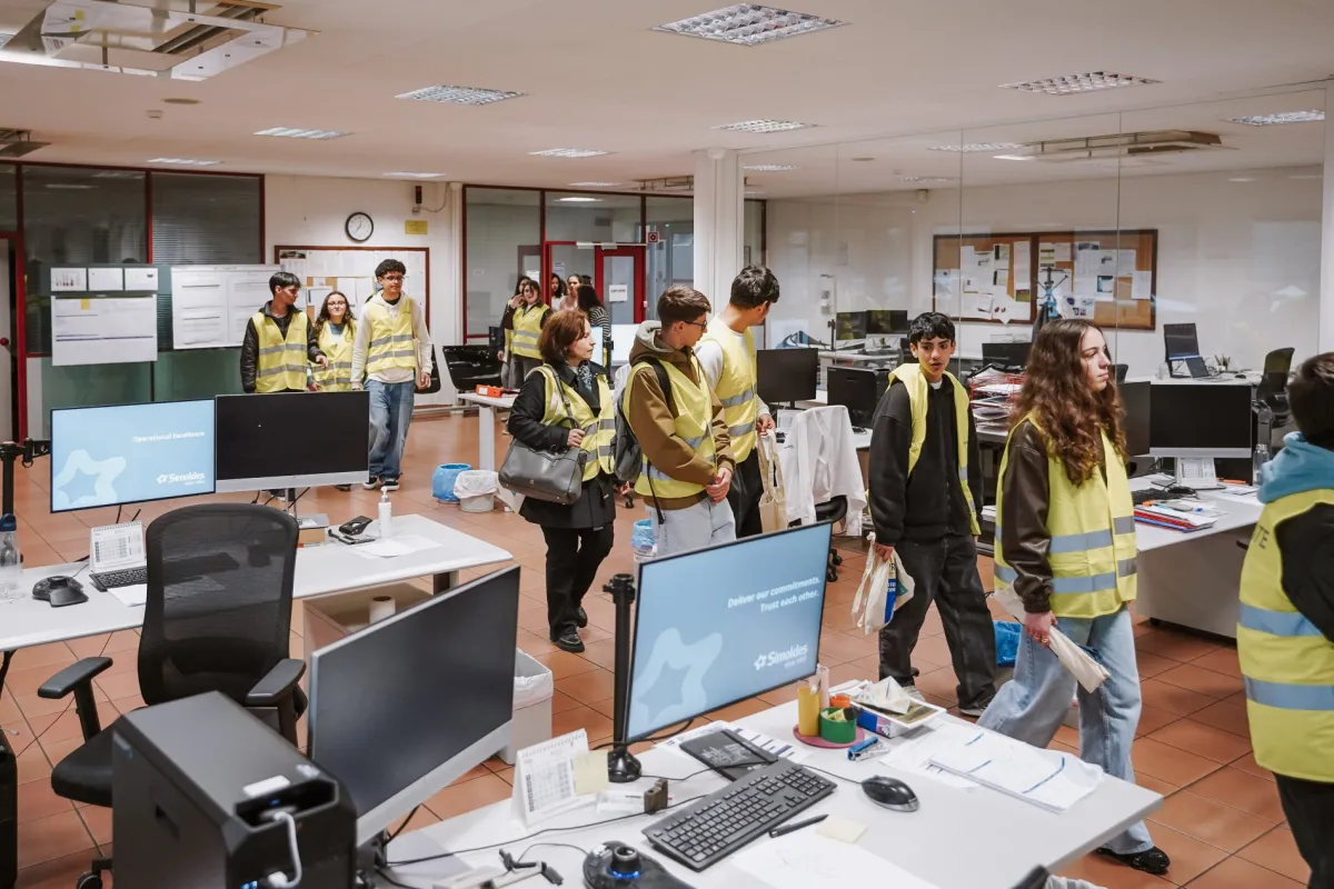 PRO'4U OPEN DAY ENSINO PROFISSIONAL - SIMOLDES