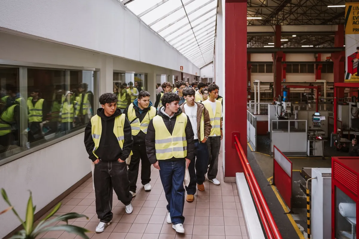 PRO'4U OPEN DAY ENSINO PROFISSIONAL - SIMOLDES