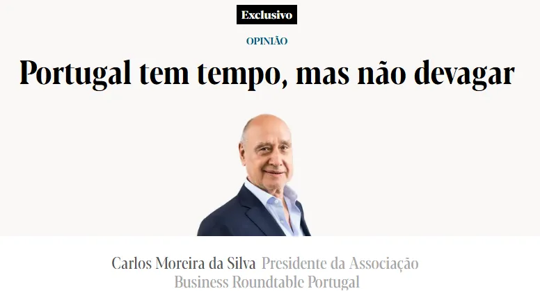 Portugal tem tempo, mas não devagar