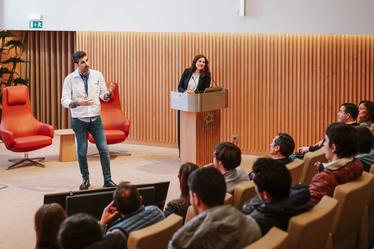 PRO'4U OPEN DAY ENSINO PROFISSIONAL - SIMOLDES