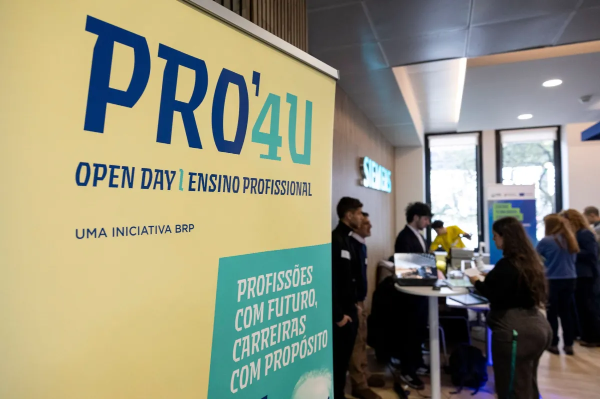 PRO'4U OPEN DAY ENSINO PROFISSIONAL - SIEMENS