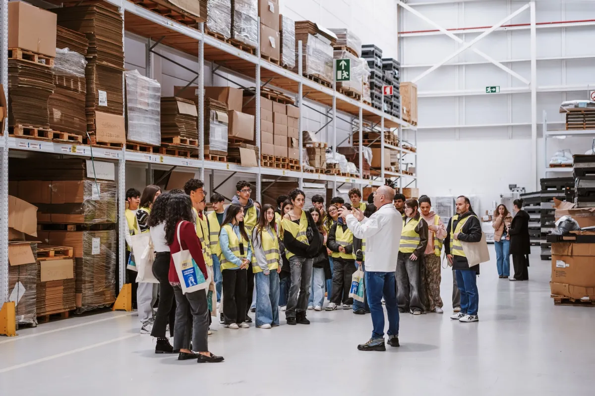 PRO'4U OPEN DAY ENSINO PROFISSIONAL - SIMOLDES