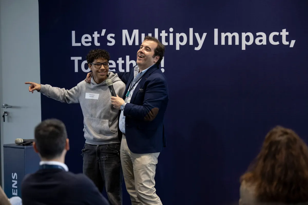 PRO'4U OPEN DAY ENSINO PROFISSIONAL - SIEMENS