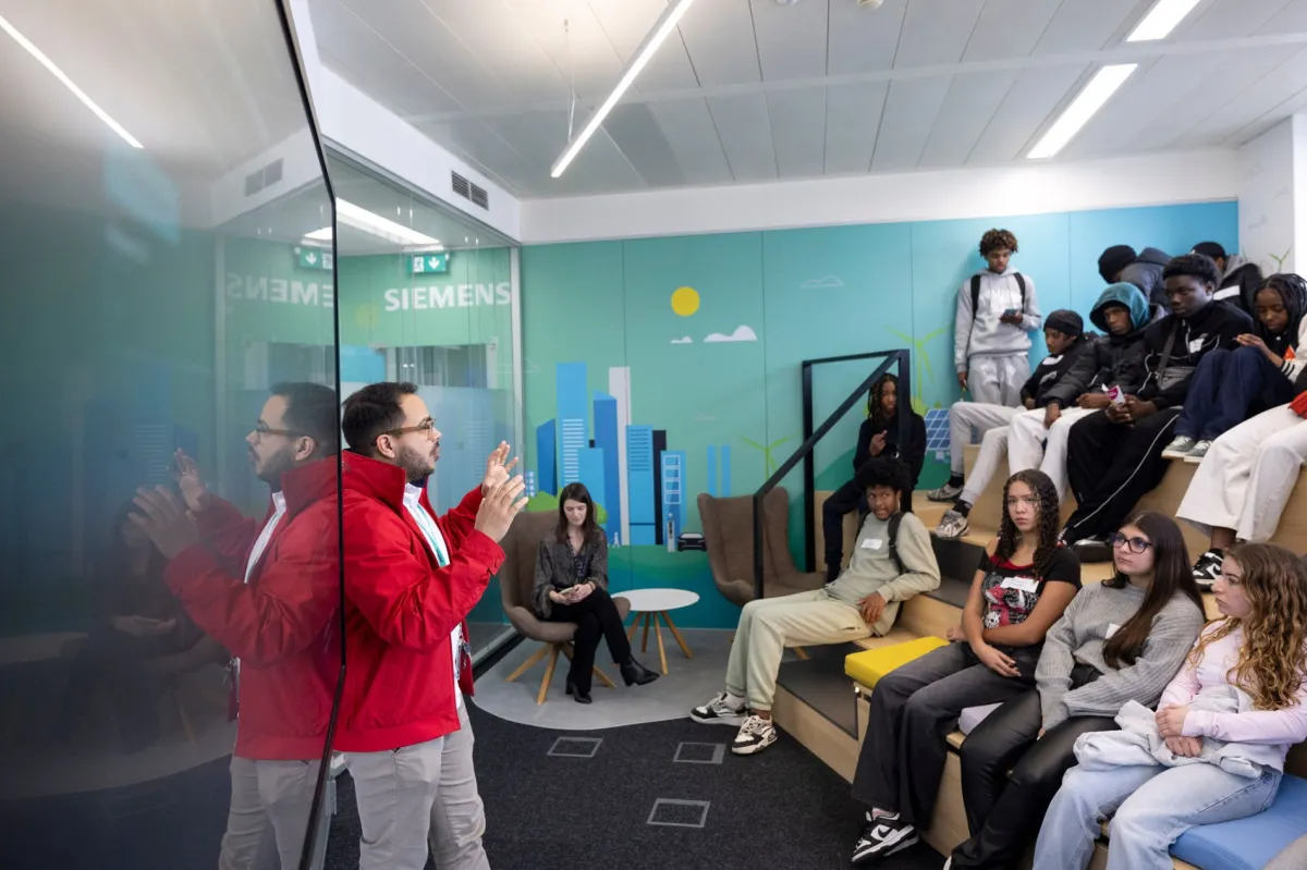 PRO'4U OPEN DAY ENSINO PROFISSIONAL - SIEMENS