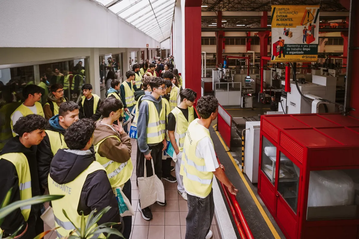 PRO'4U OPEN DAY ENSINO PROFISSIONAL - SIMOLDES