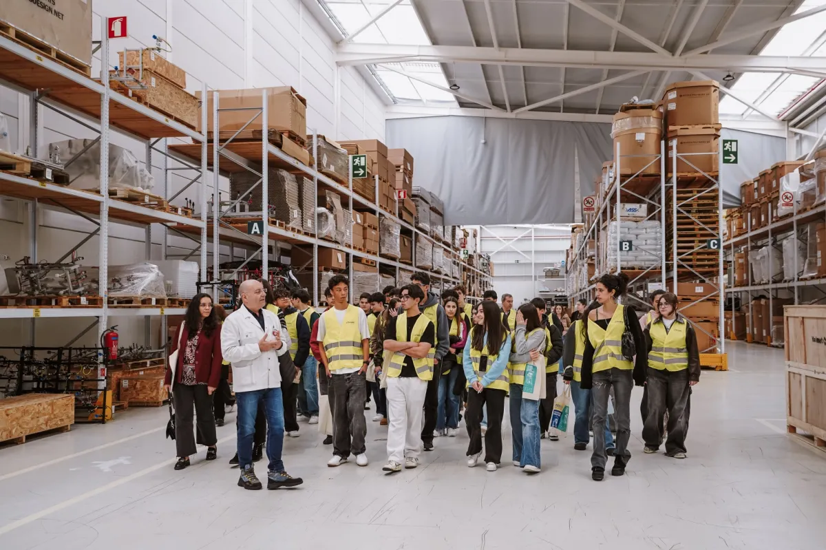 PRO'4U OPEN DAY ENSINO PROFISSIONAL - SIMOLDES