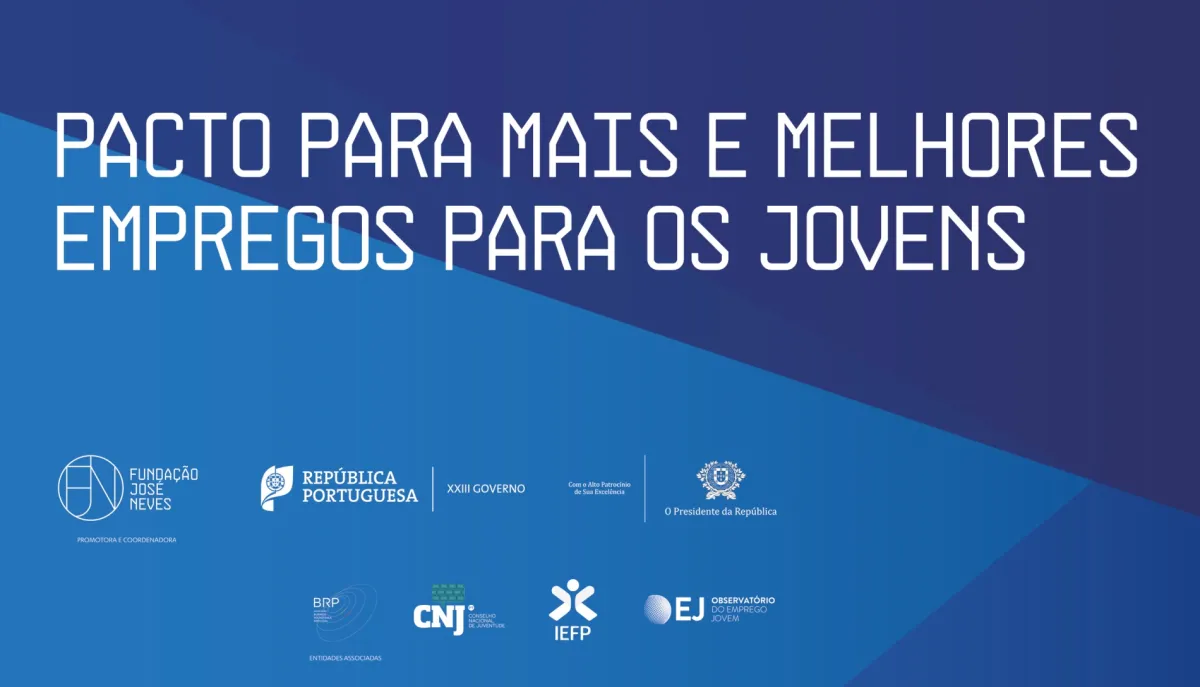 Subscrição ao Pacto Mais e Melhores Empregos para os Jovens