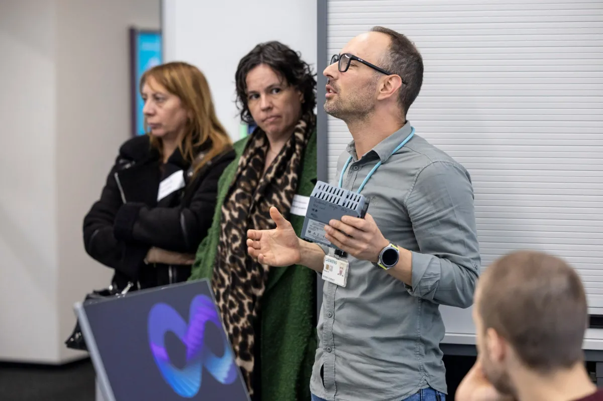 PRO'4U OPEN DAY ENSINO PROFISSIONAL - SIEMENS