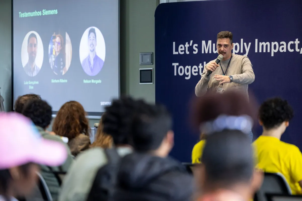 PRO'4U OPEN DAY ENSINO PROFISSIONAL - SIEMENS