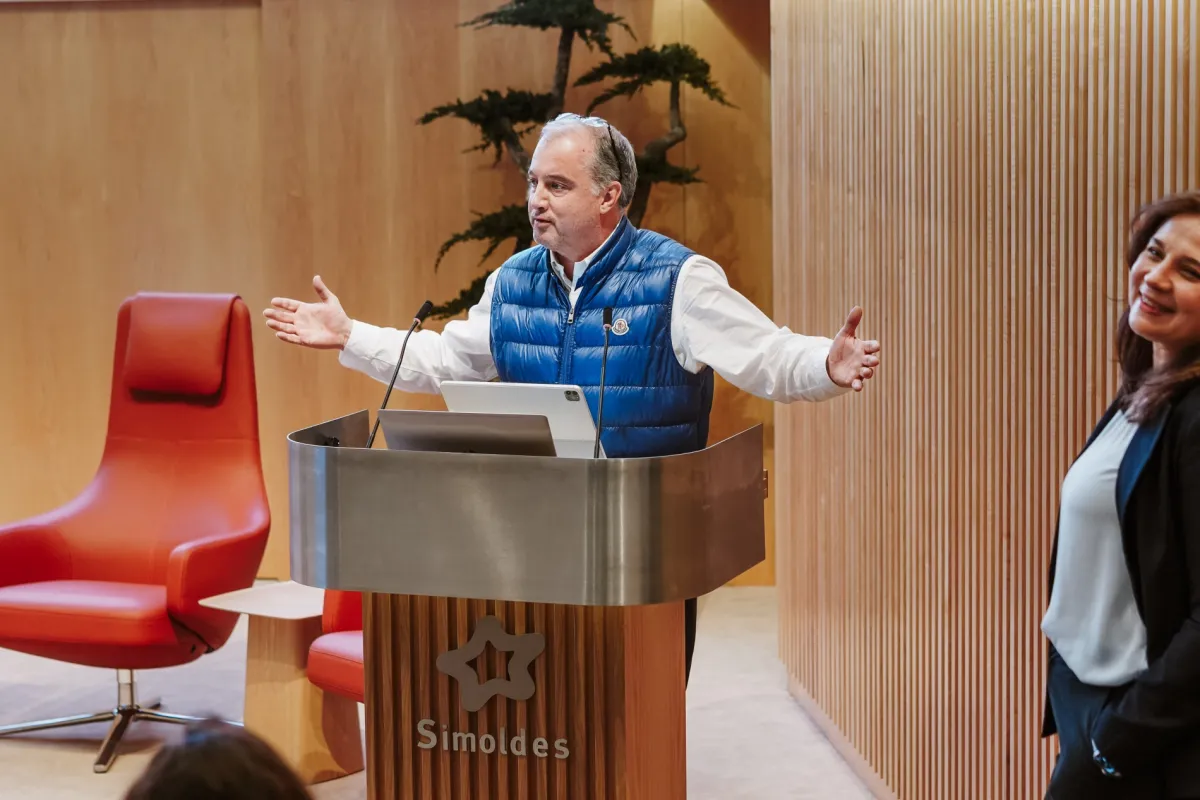 PRO'4U OPEN DAY ENSINO PROFISSIONAL - SIMOLDES