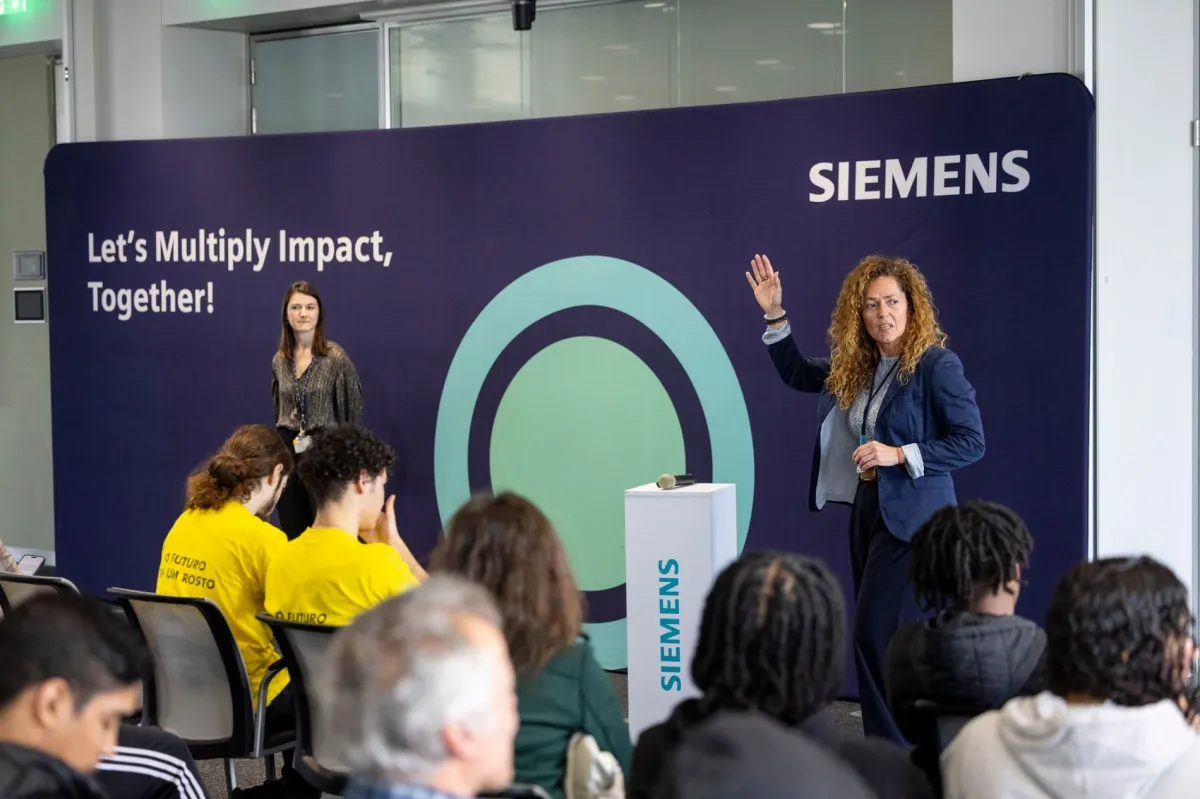 PRO'4U OPEN DAY ENSINO PROFISSIONAL - SIEMENS