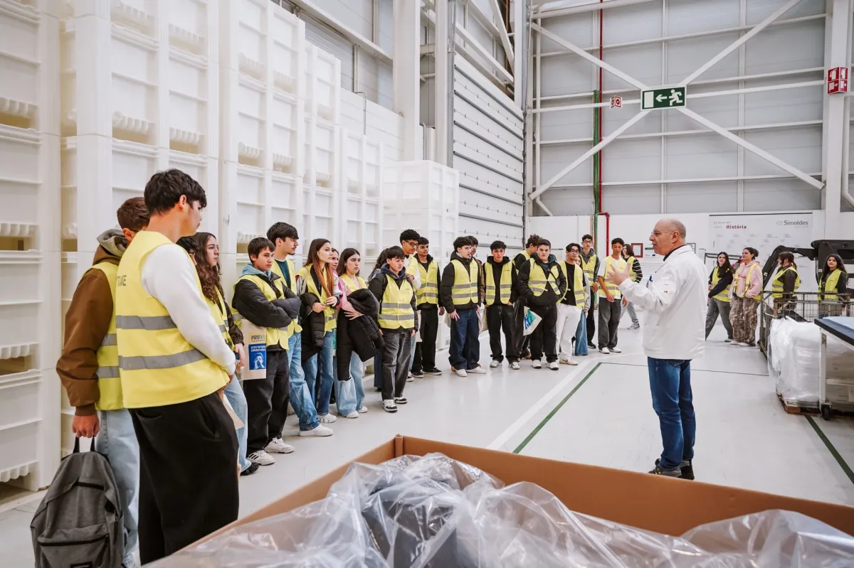 PRO'4U OPEN DAY ENSINO PROFISSIONAL - SIMOLDES