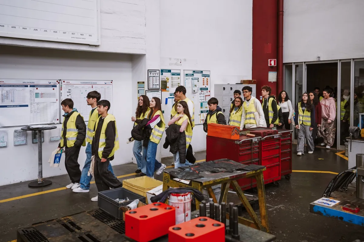 PRO'4U OPEN DAY ENSINO PROFISSIONAL - SIMOLDES