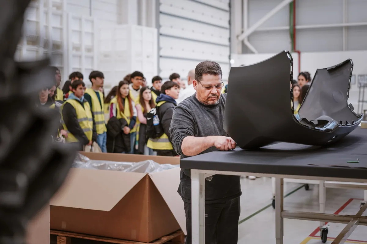 PRO'4U OPEN DAY ENSINO PROFISSIONAL - SIMOLDES