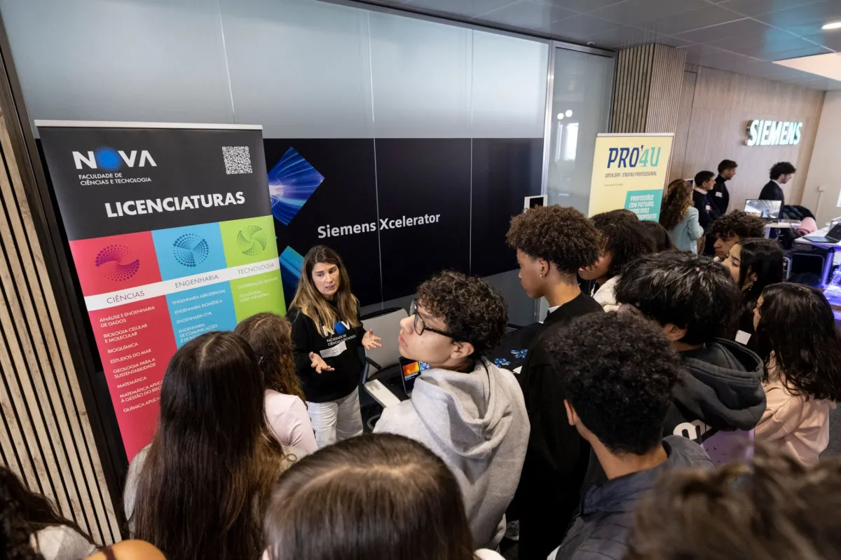 PRO'4U OPEN DAY ENSINO PROFISSIONAL - SIEMENS