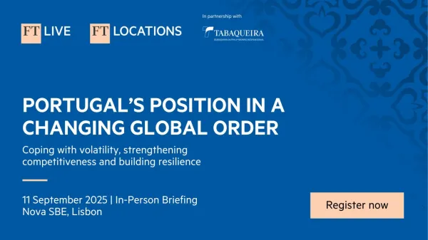 Portugal’s Position in a Changing Global Order