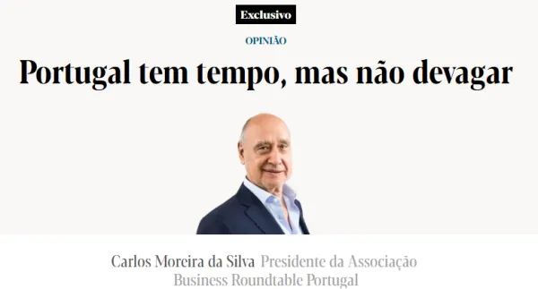 Portugal tem tempo, mas n&atilde;o devagar