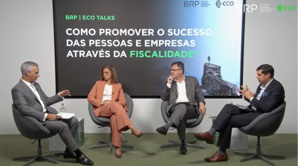 BRP/ECO Talk - Como promover o sucesso das pessoas e empresas através da fiscalidade?