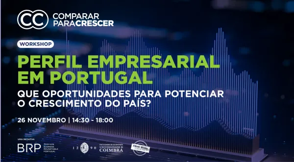 Workshop “Comparar para Crescer” debate competitividade e políticas públicas na Universidade de Coimbra