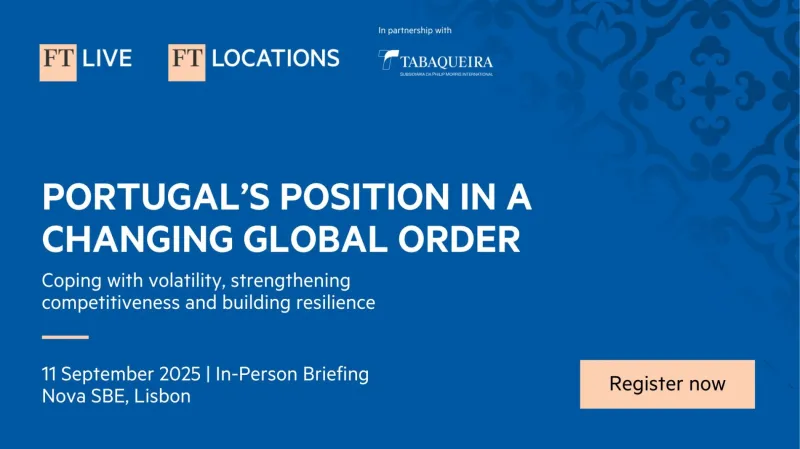 Portugal’s Position in a Changing Global Order