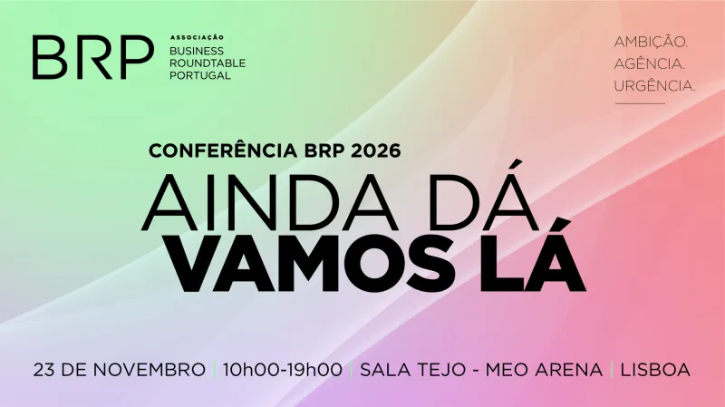 Conferência Ainda dá. Vamos lá.